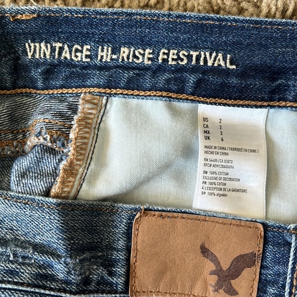 American Eagle Shorts Size 2 - Picture 4 of 4